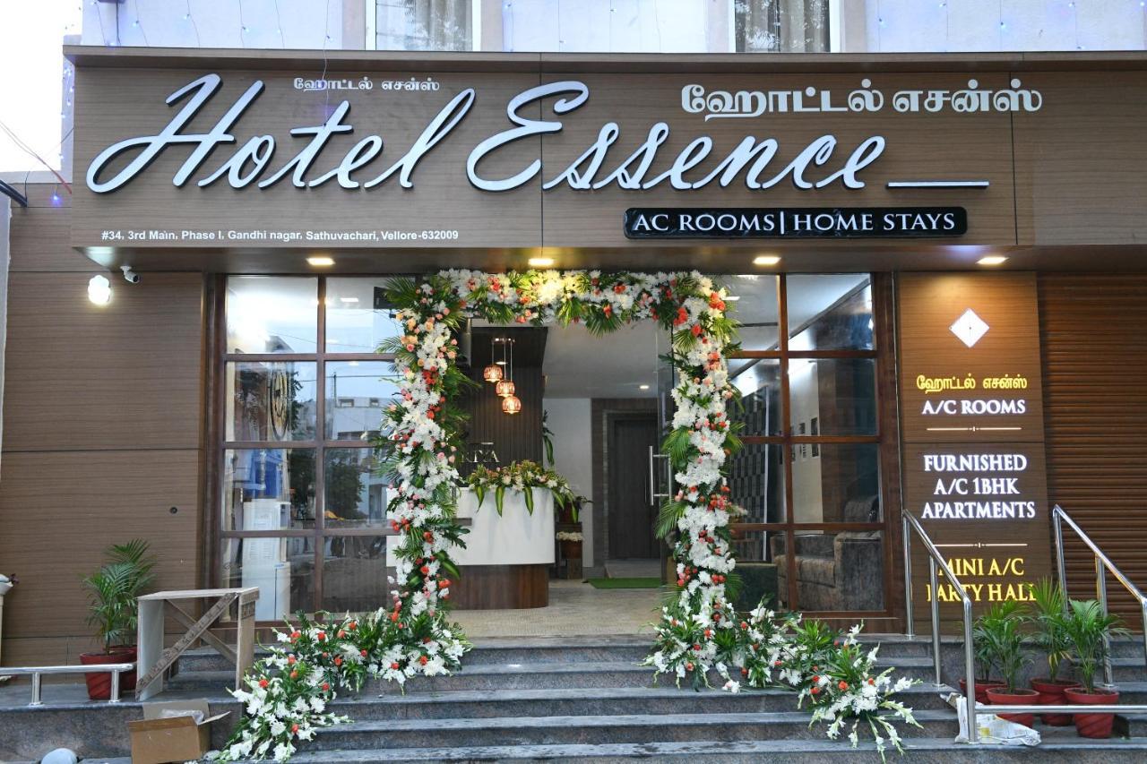 Hotel Essence Vellore Eksteriør billede