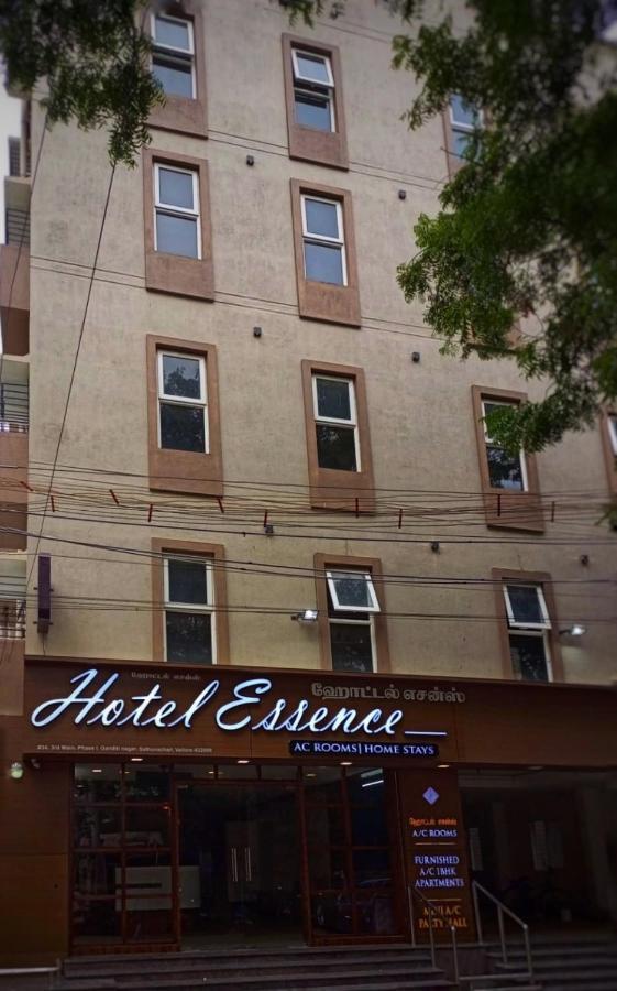 Hotel Essence Vellore Eksteriør billede